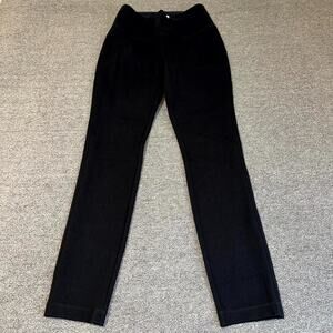 Matilda Jane Legging Pants Womens Small Black High Rise Casual Straight Leg NWT